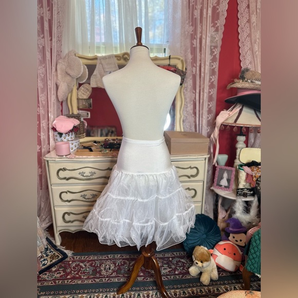 GRACE KARIN Women's 50s Petticoat Skirt Tutu Crinoline Slip Underskirt CL008922 - Picture 2 of 8